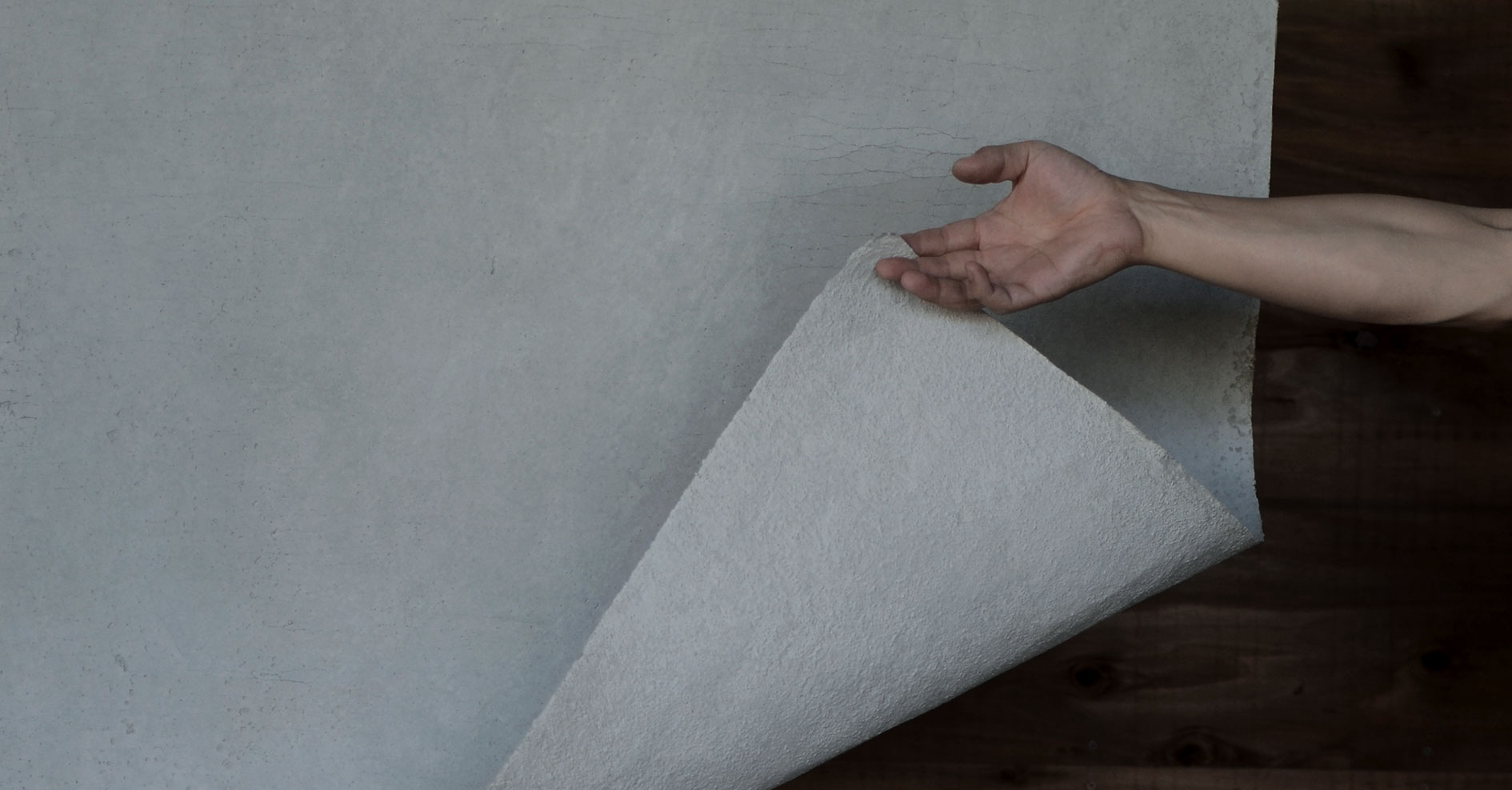 極薄のモルタル